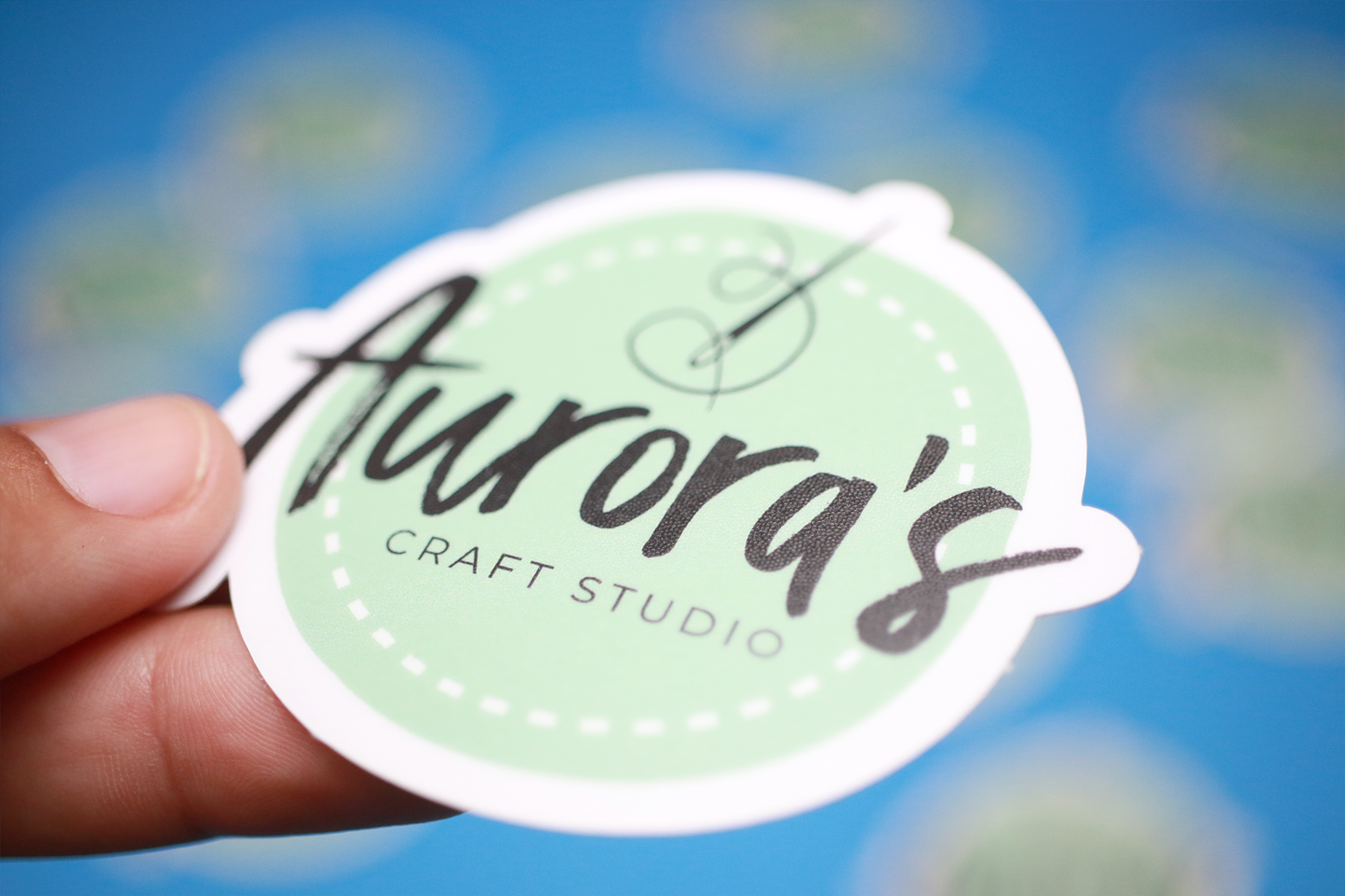 Client Custom Stickers