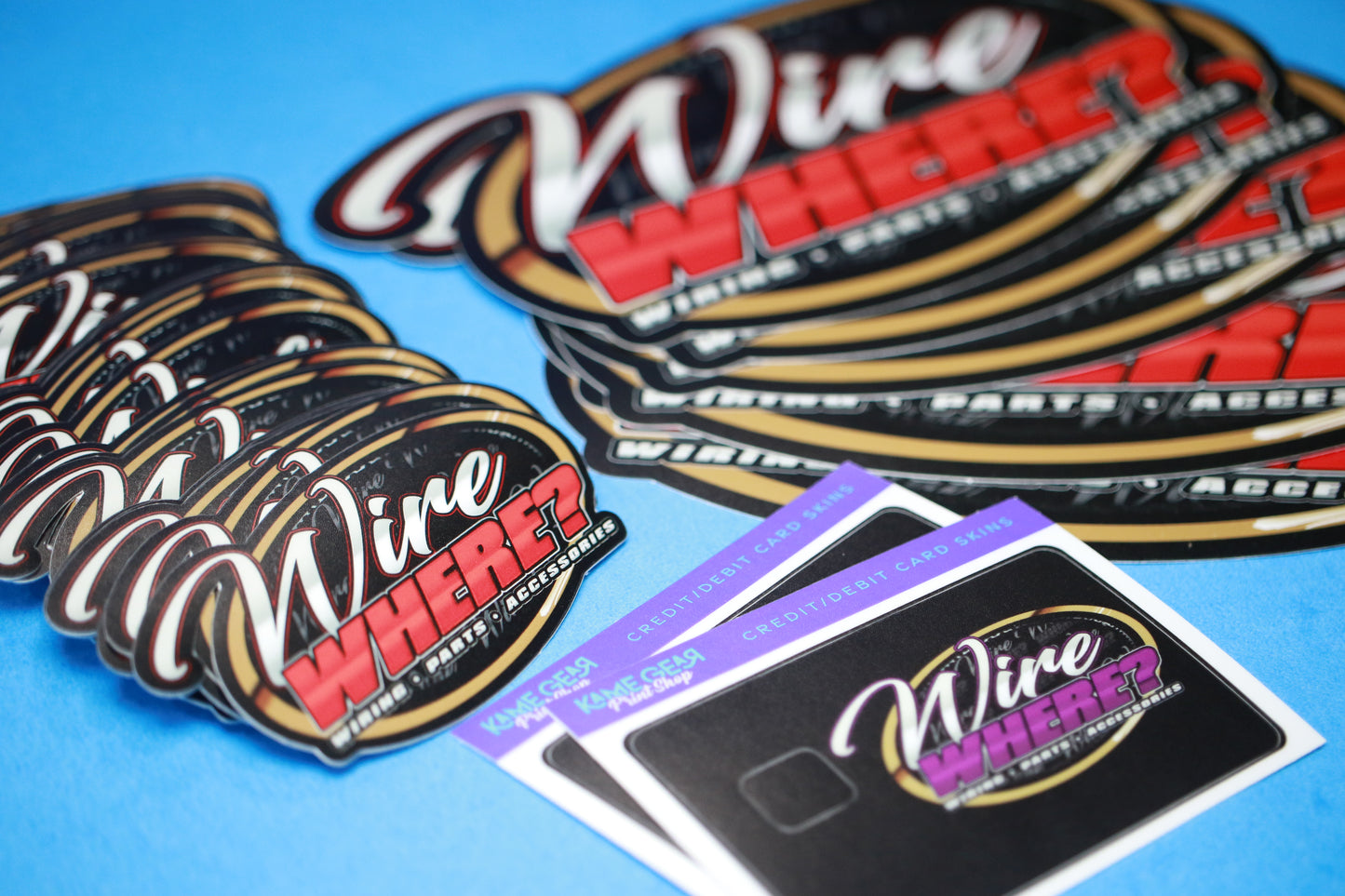 Wirewhere Custom Stickers