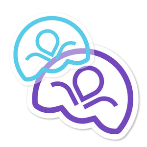 Custom Clear Stickers Icon