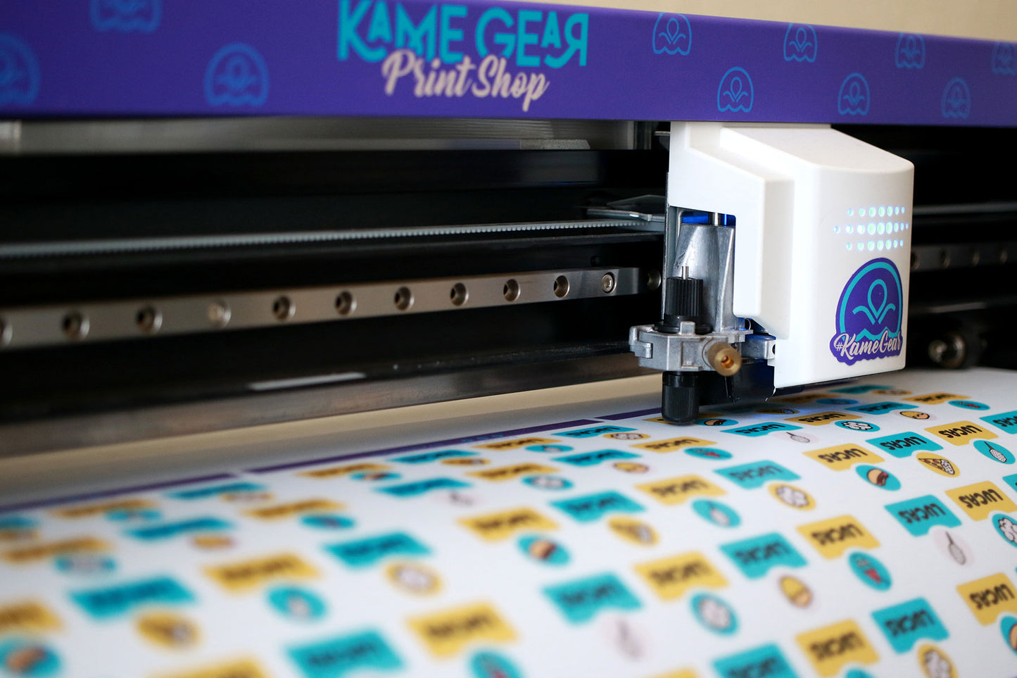 Custom Name Labels Photo