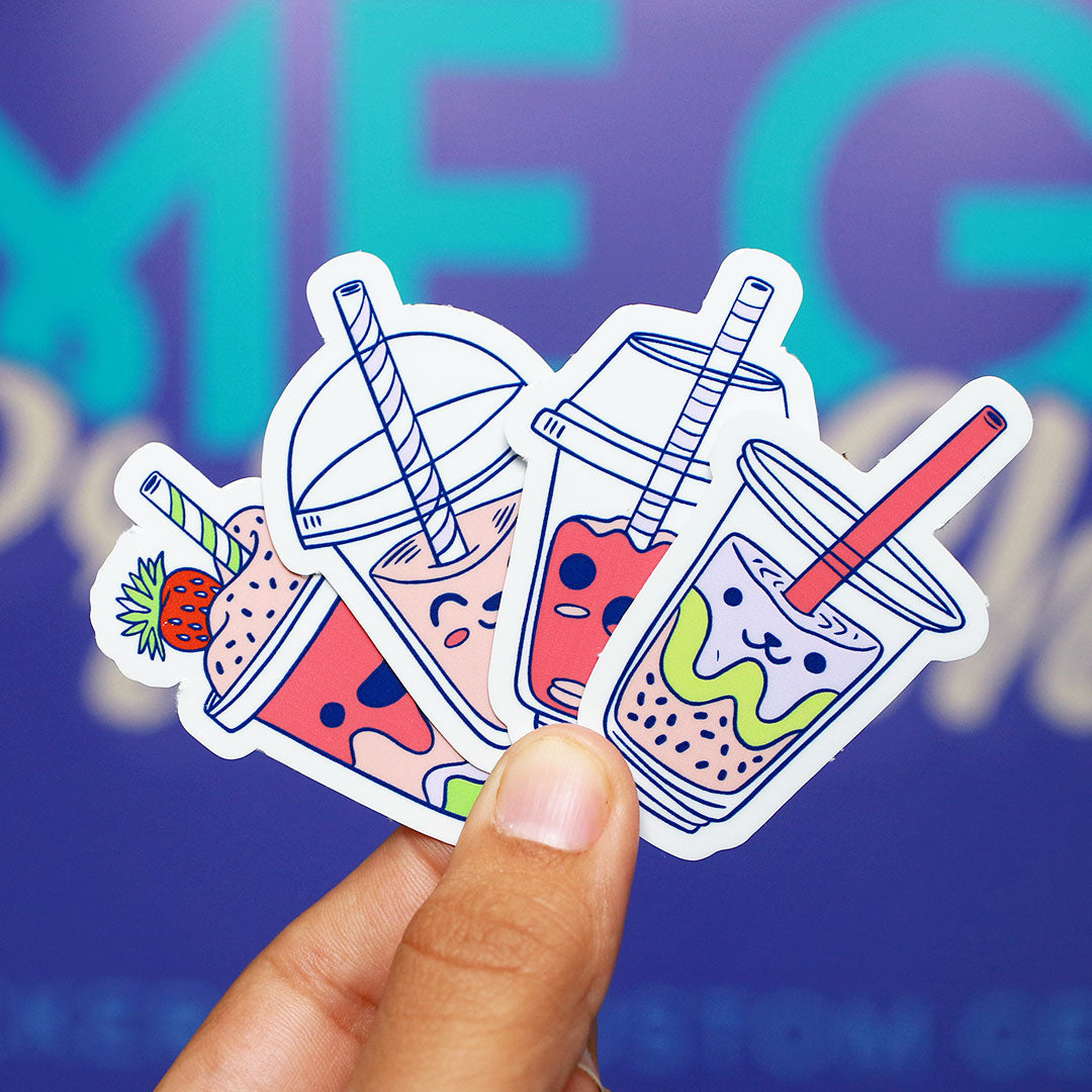 100 Custom 3 inch Vinyl Stickers