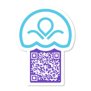 Custom QR Code Stickers Icon