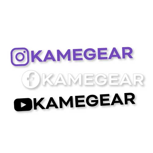 Social Media Vinyl Icon