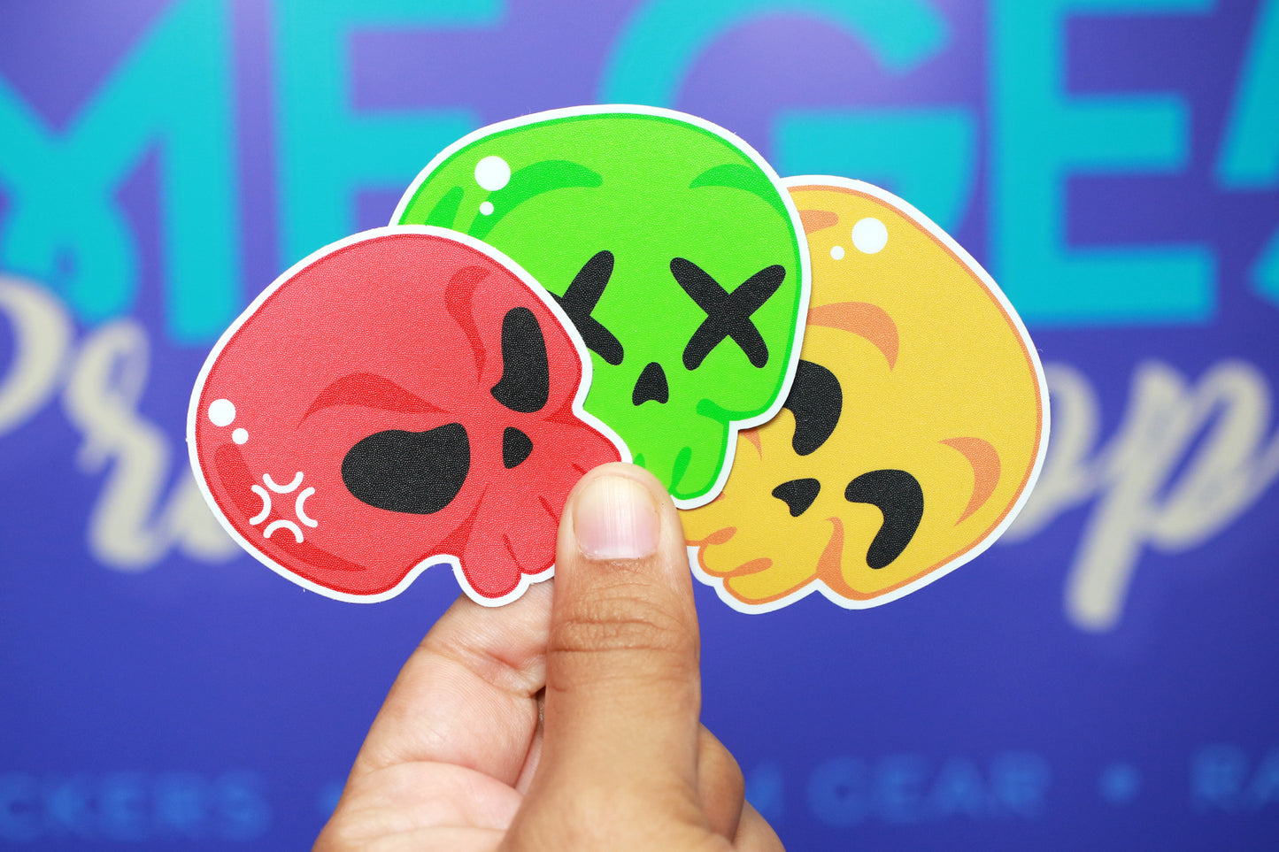 Peeling Personalities II - Sticker Pack