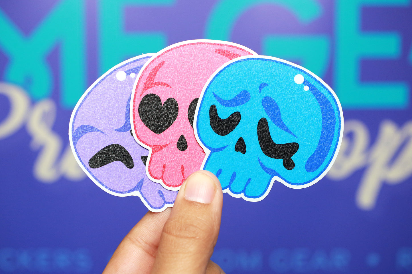 Peeling Personalities I - Sticker Pack