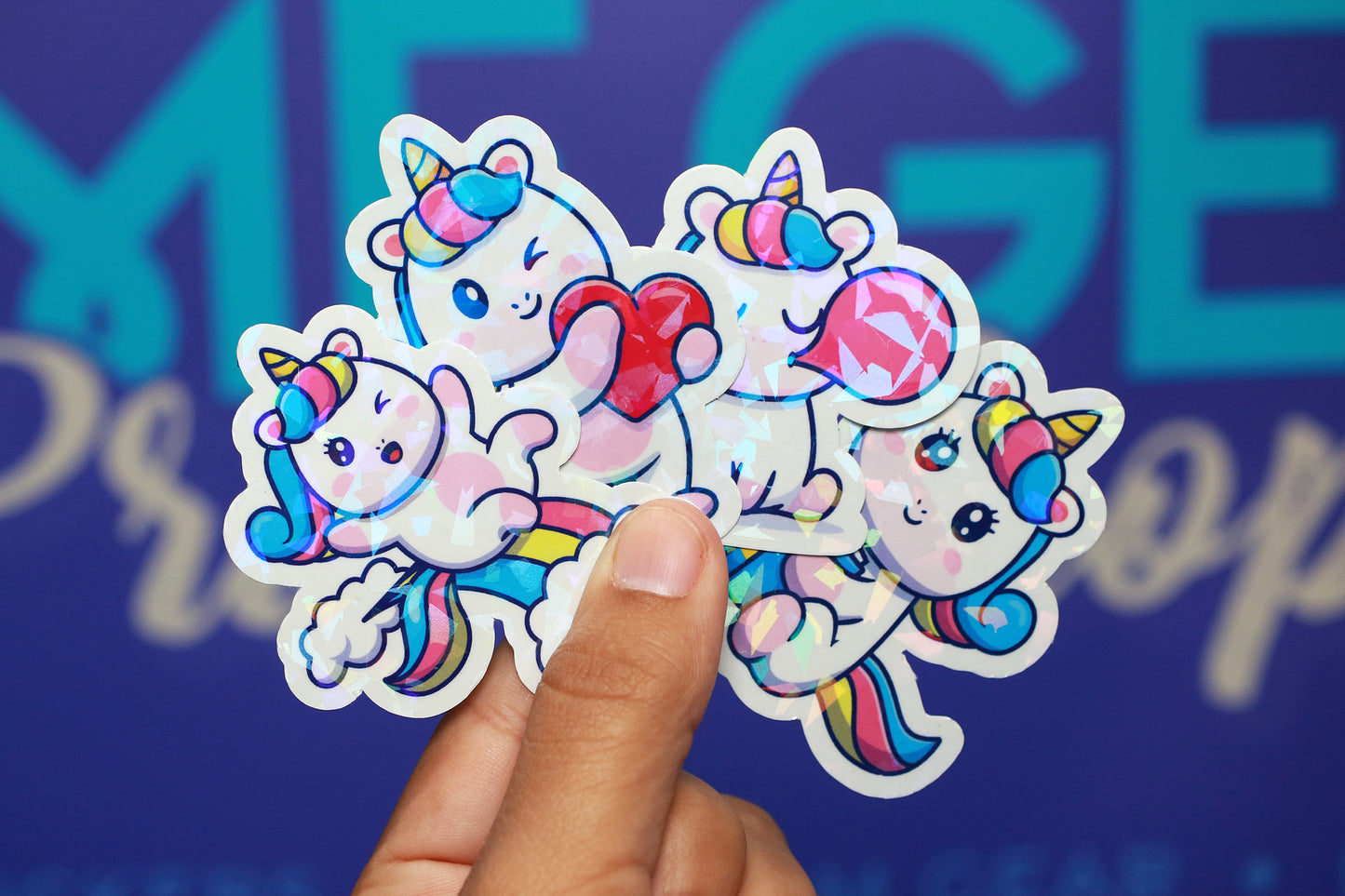 Unicorn - Sticker Pack