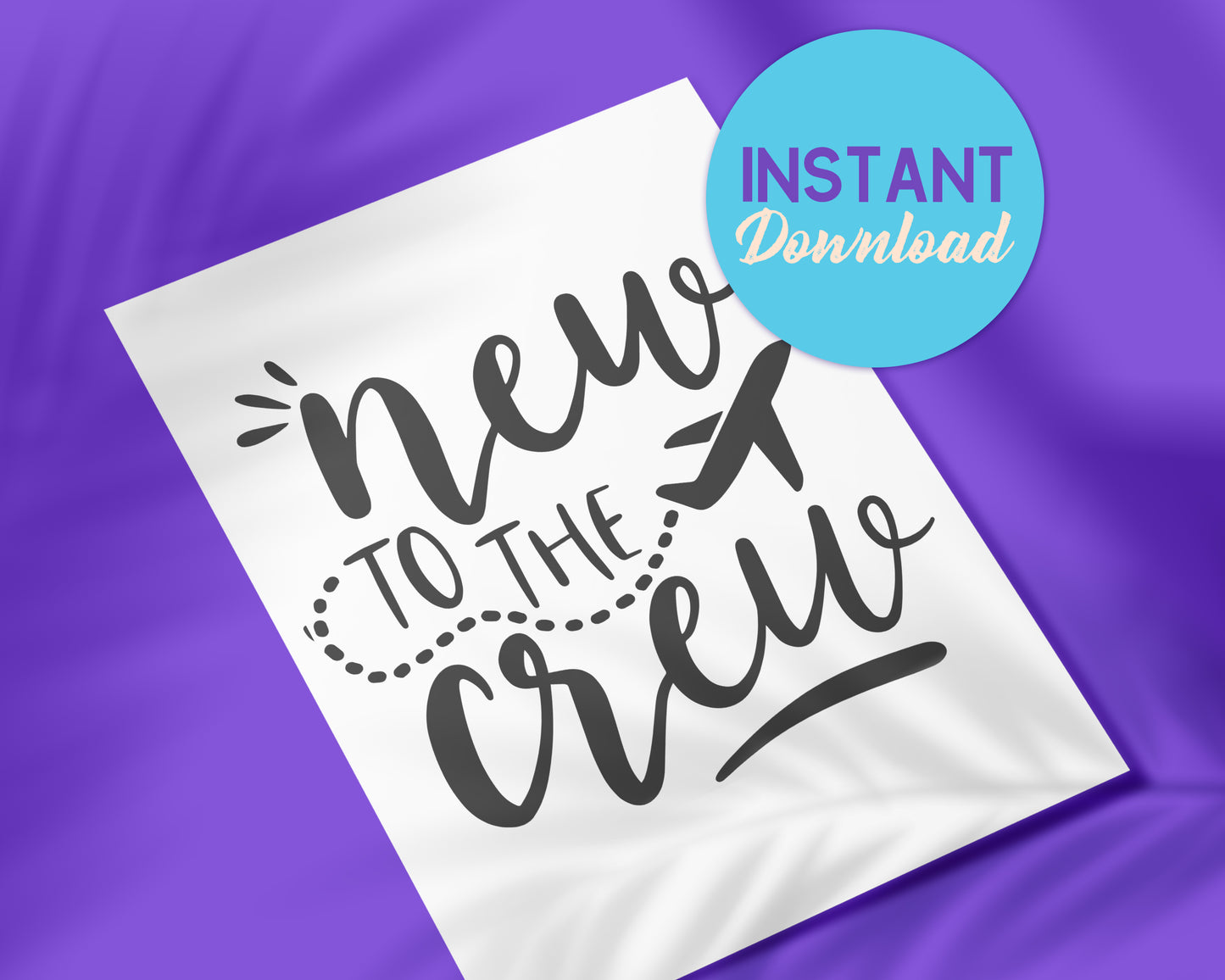 SVG - New to the Crew