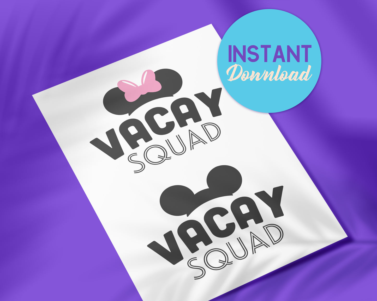 SVG - Vacay Squad