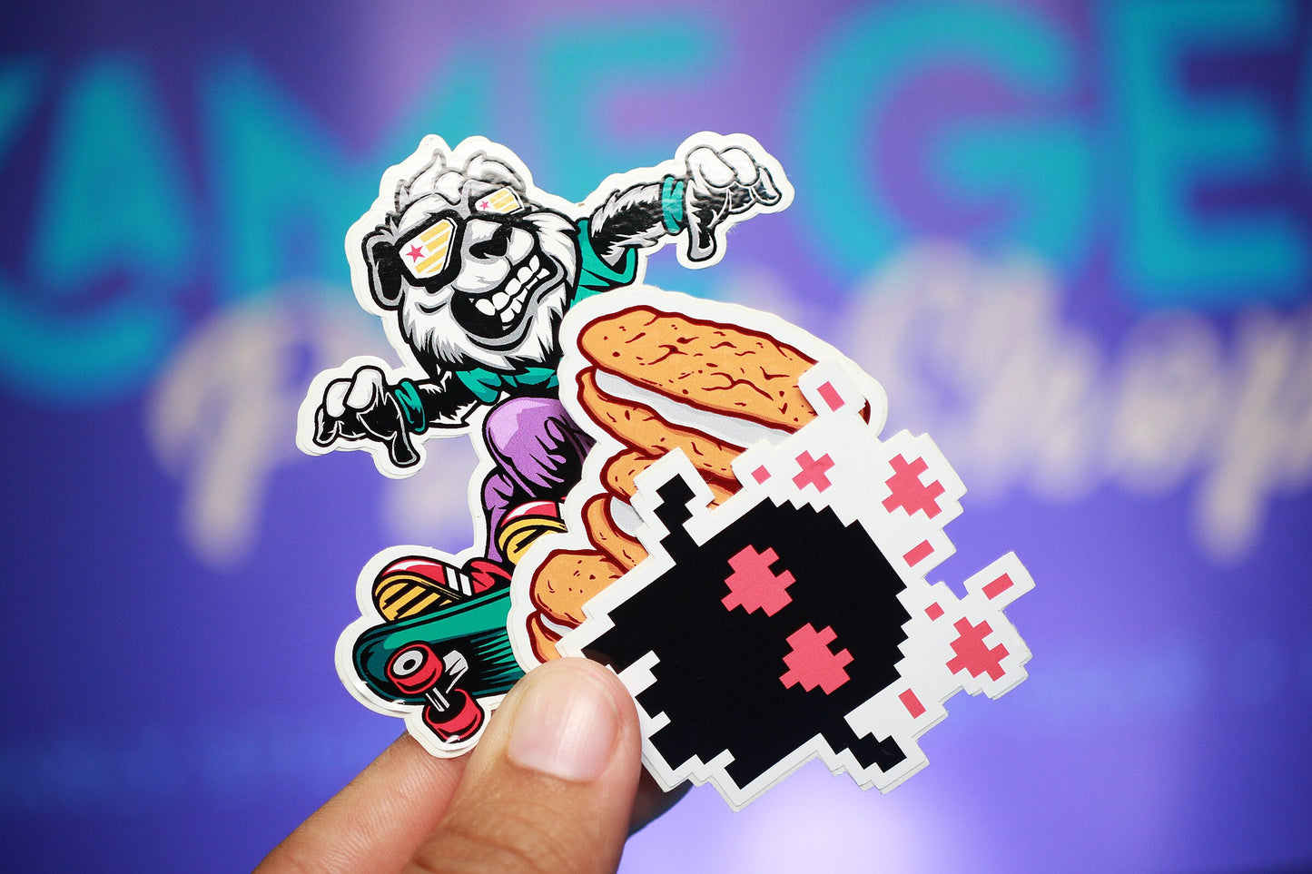 Vinyl Stickers