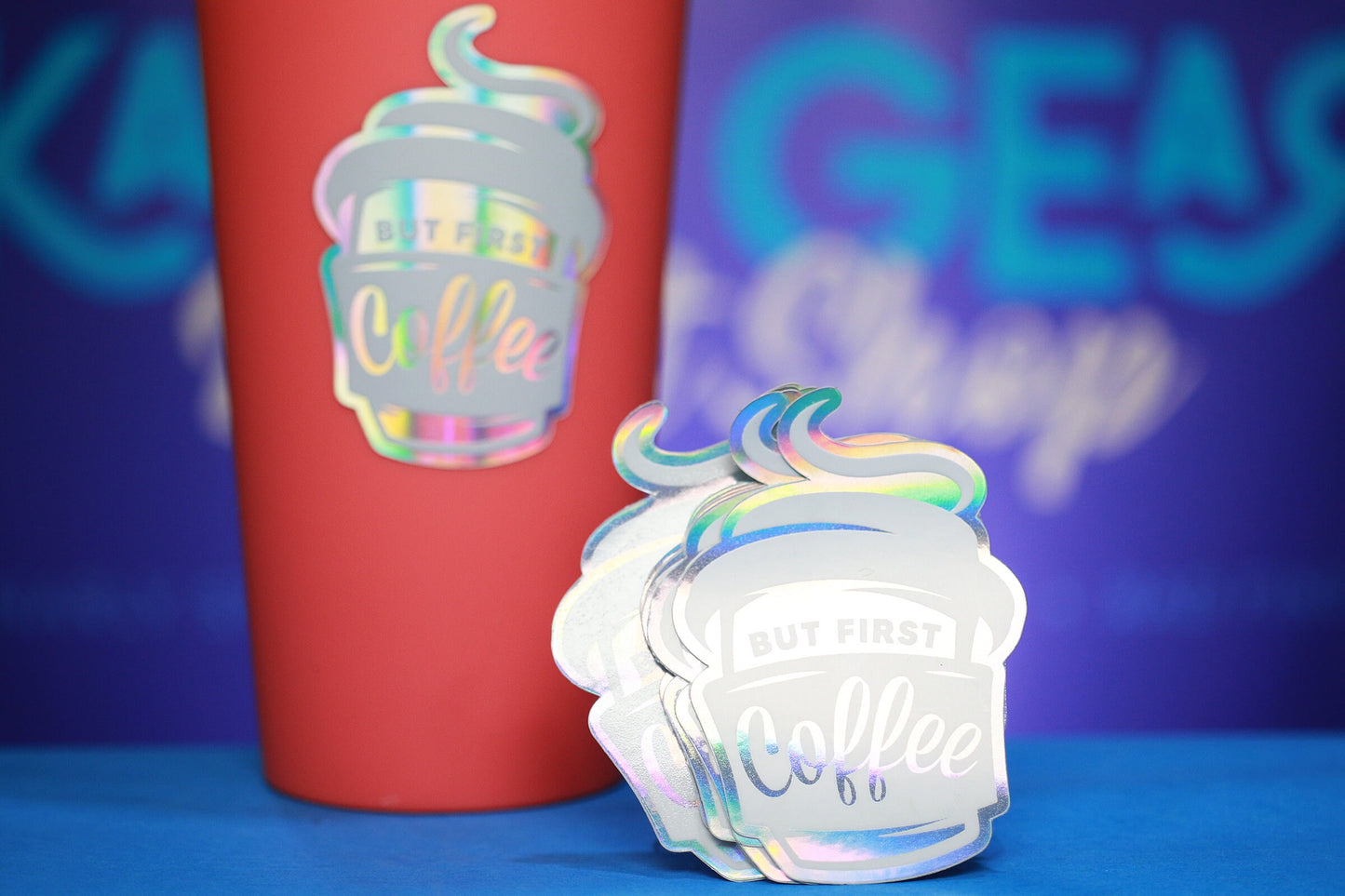 Holographic Stickers