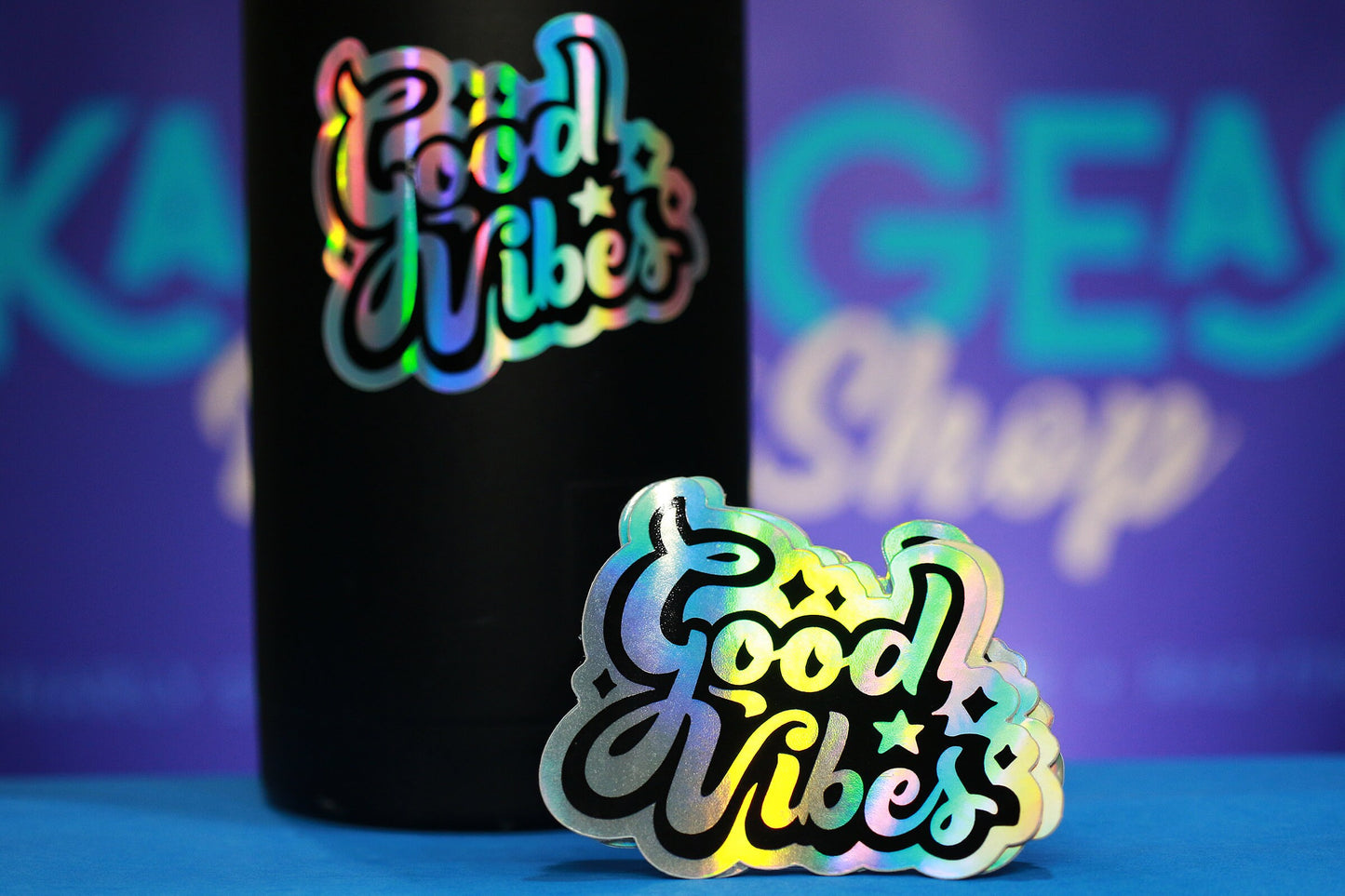 Holographic Stickers