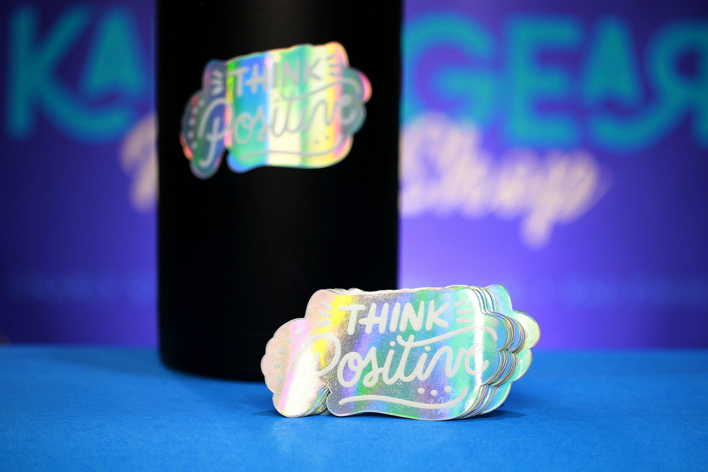 Holographic Stickers