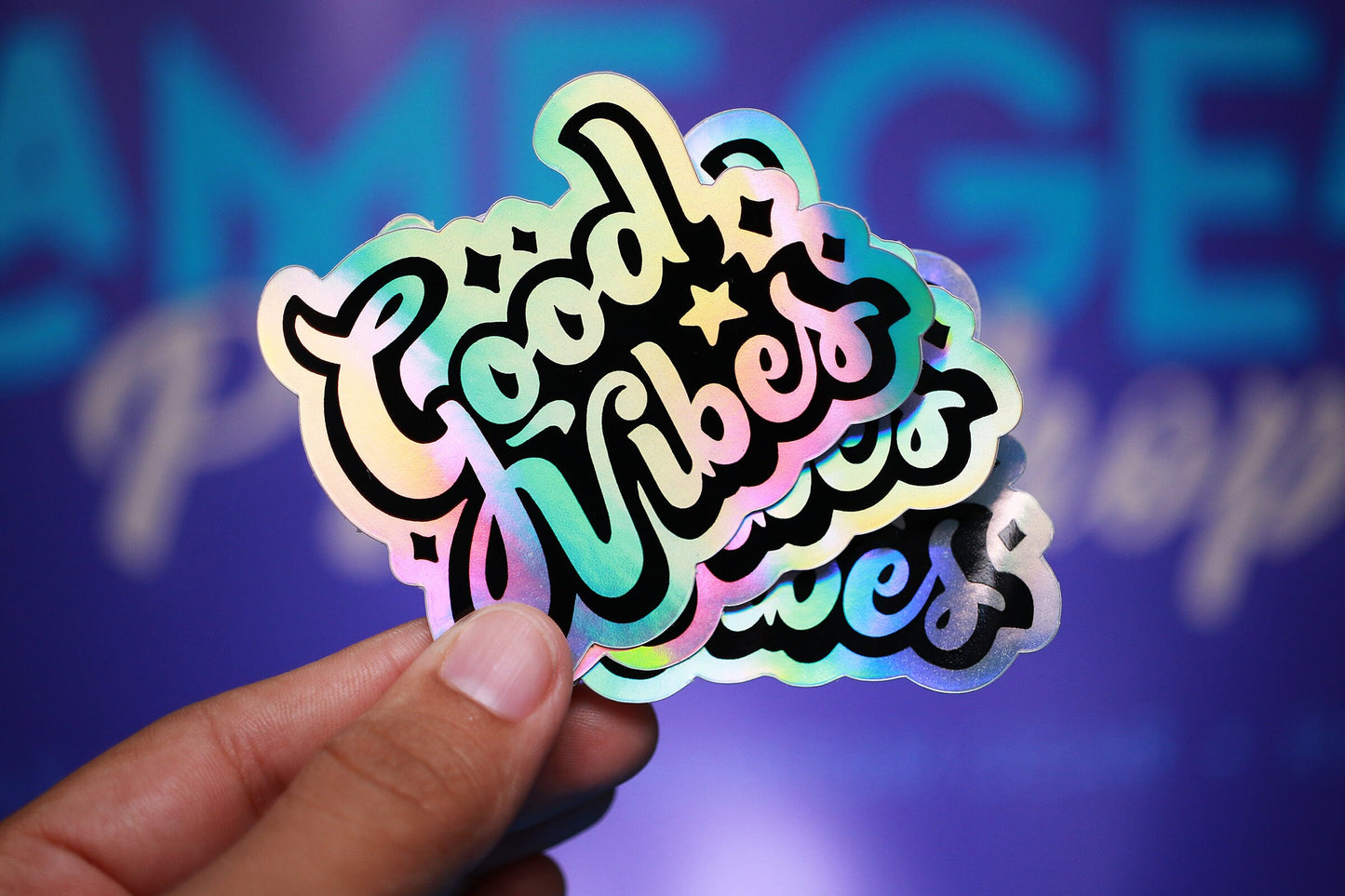 Holographic Stickers