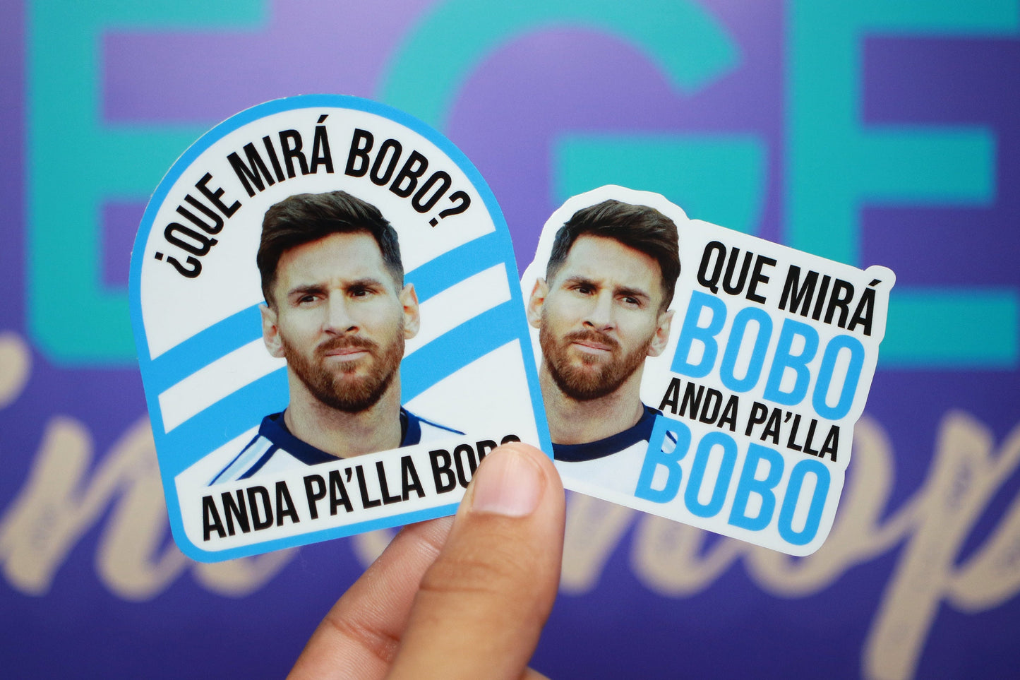 Sticker - Que Mira Bobo