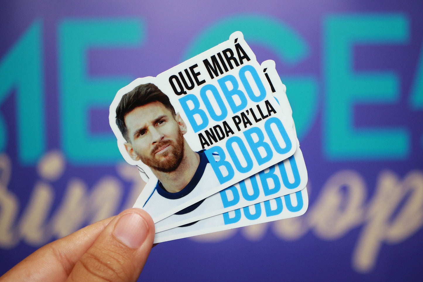 Sticker - Que Mira Bobo
