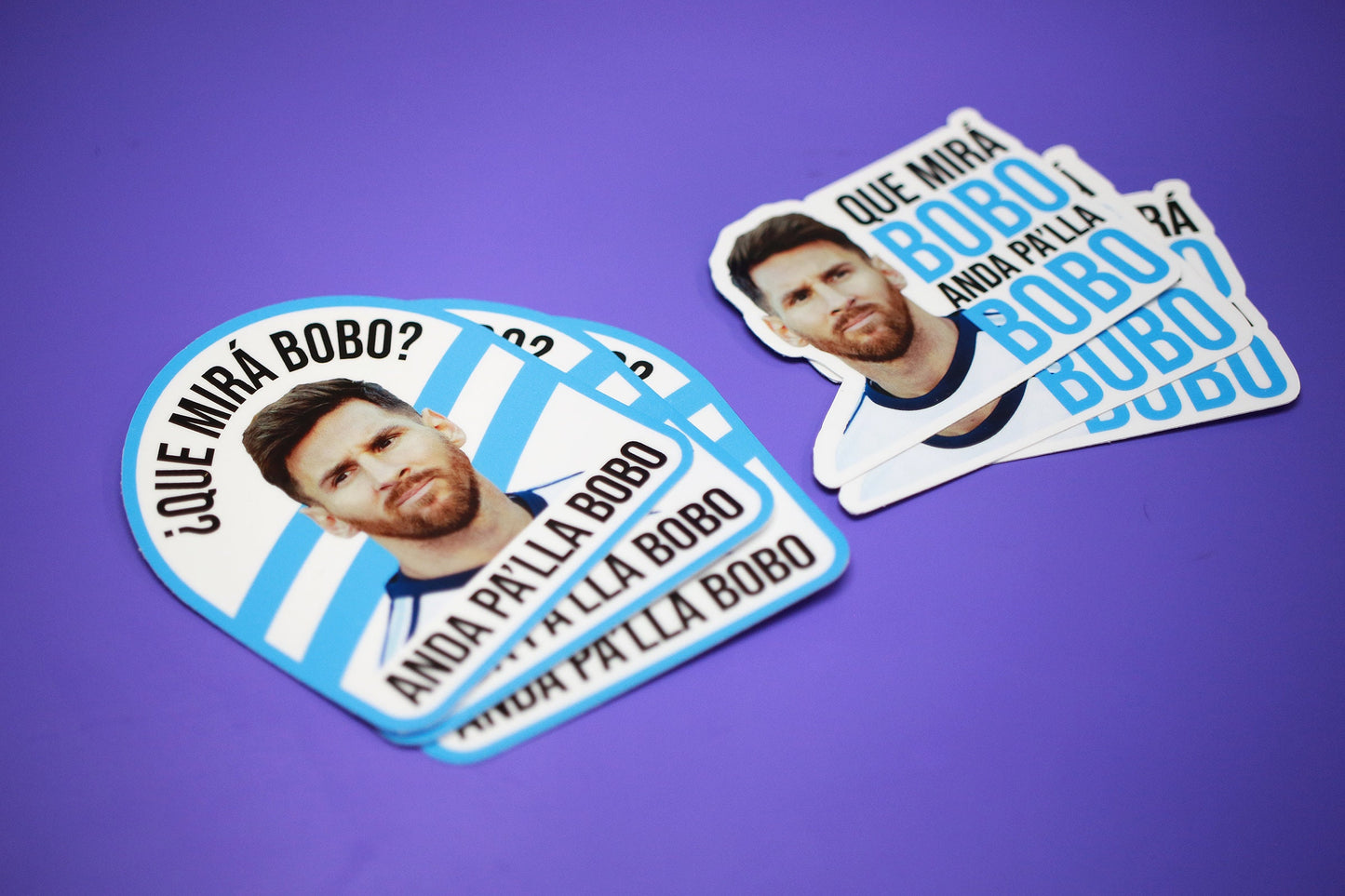 Sticker - Que Mira Bobo