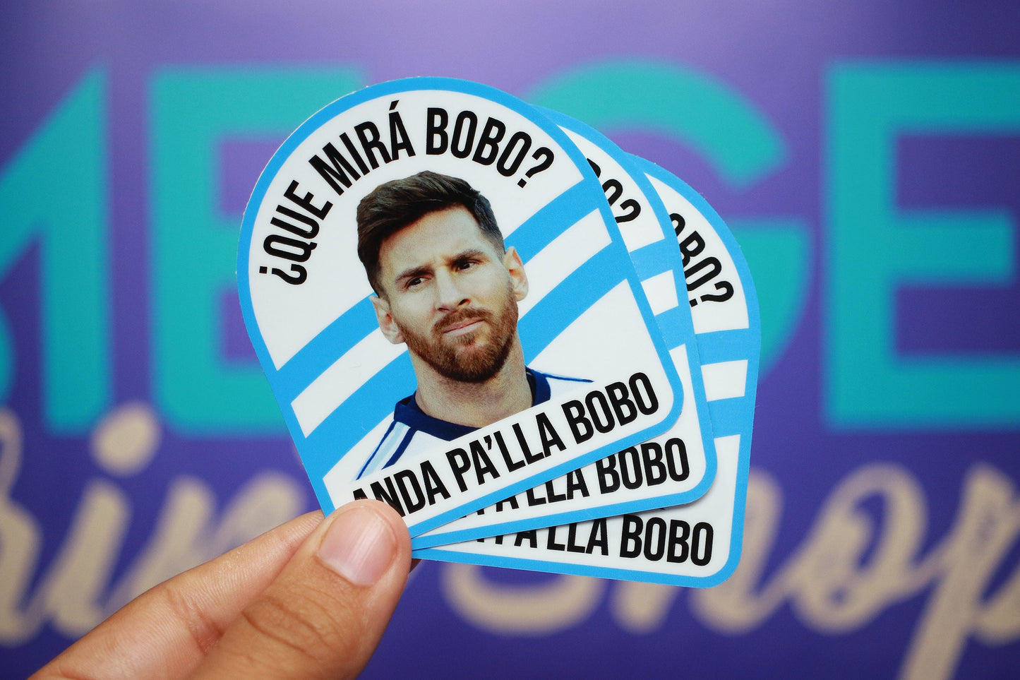 Sticker - Que Mira Bobo