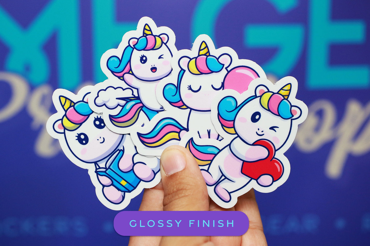 Unicorn - Sticker Pack