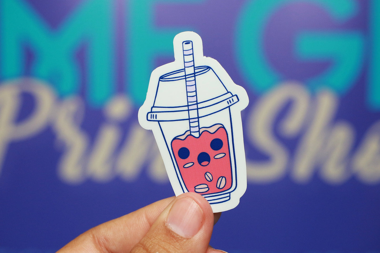 Kawaii Drinks - Sticker Pack
