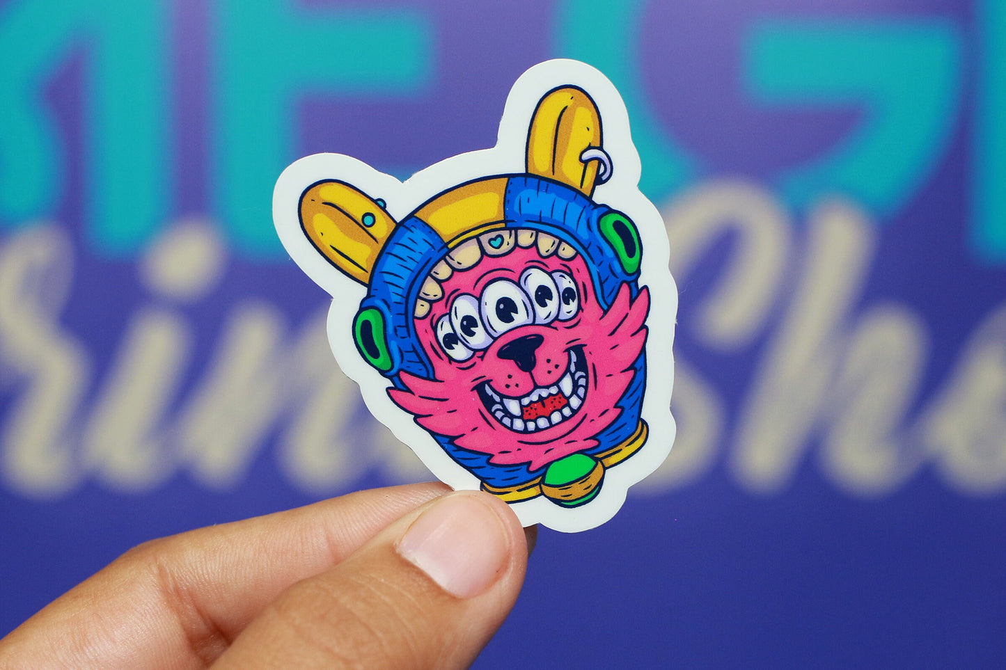 Funky Doodles - Sticker Pack
