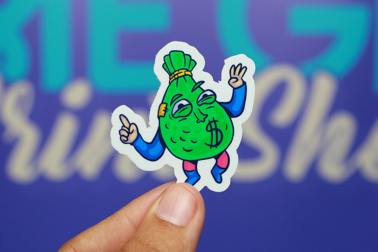 Funky Doodles - Sticker Pack