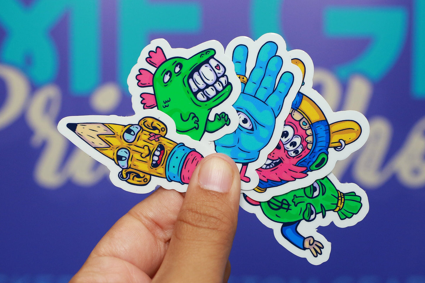 Funky Doodles - Sticker Pack