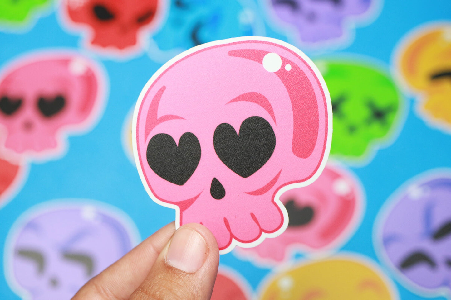 Peeling Personalities I - Sticker Pack