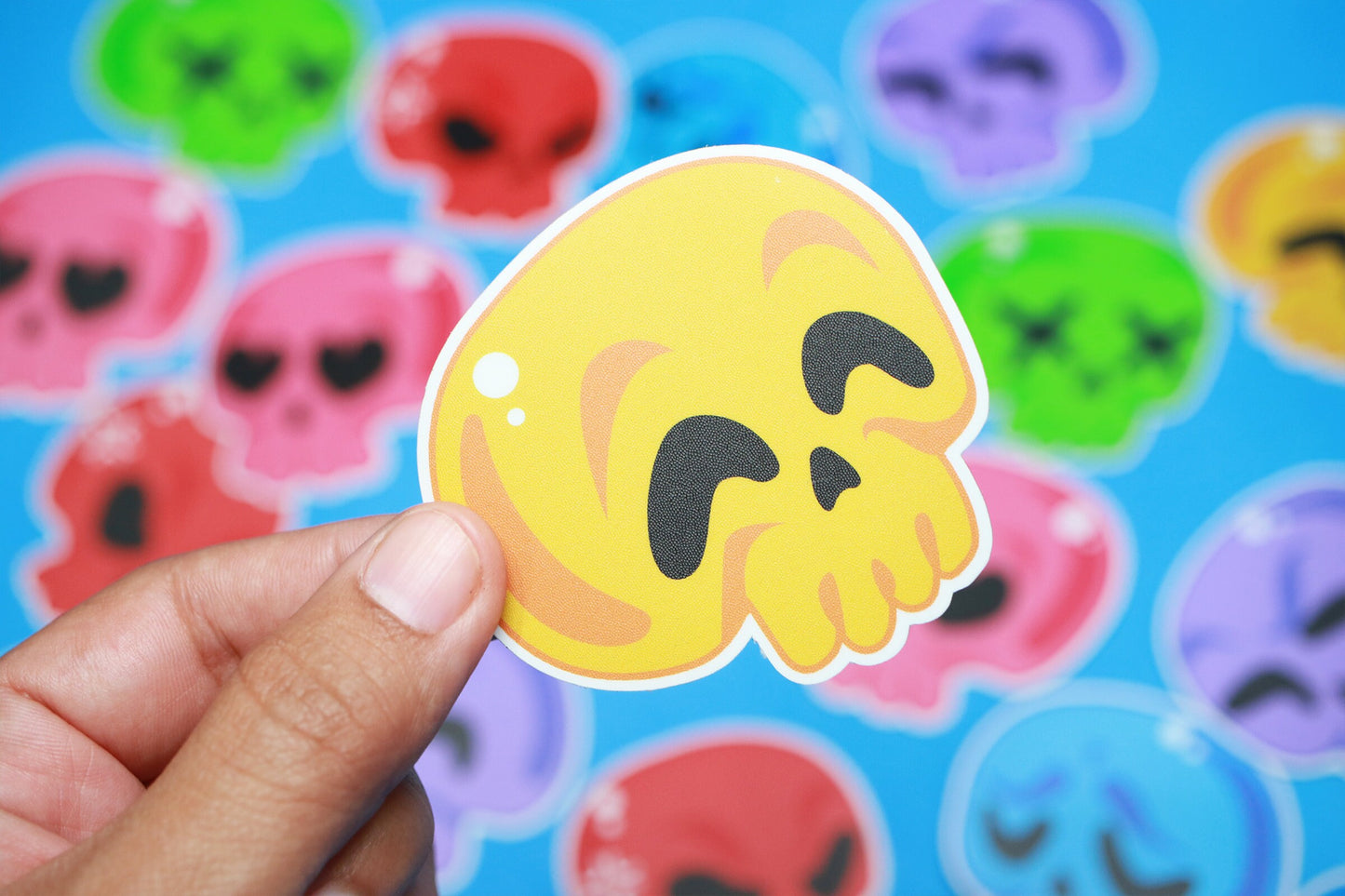 Peeling Personalities II - Sticker Pack