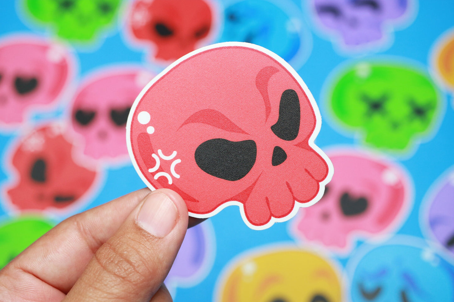 Peeling Personalities I - Sticker Pack