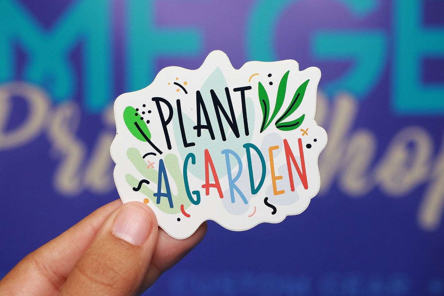 Sticker - Gardening