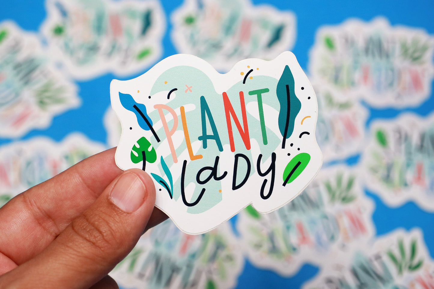 Sticker - Gardening