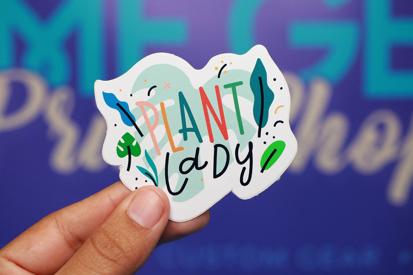 Sticker - Gardening