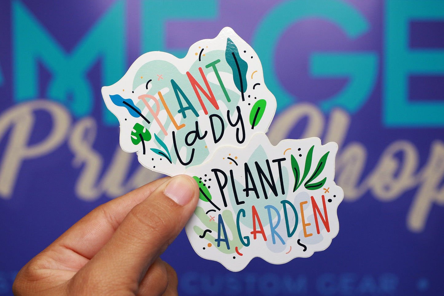 Sticker - Gardening