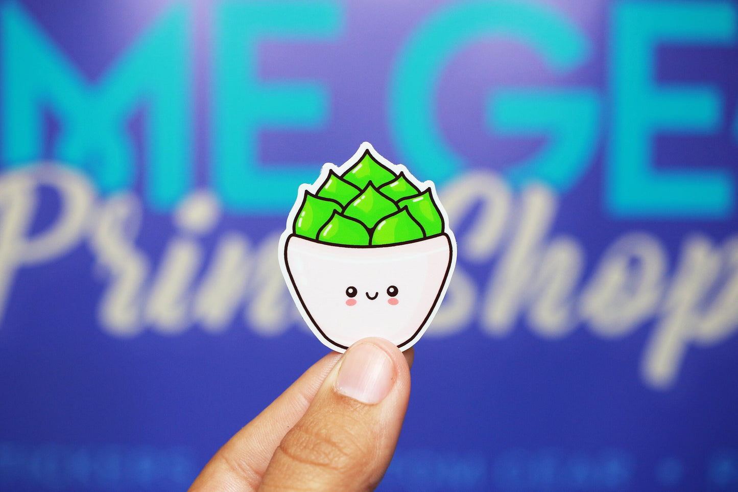 Kawaii Plants - Sticker Pack
