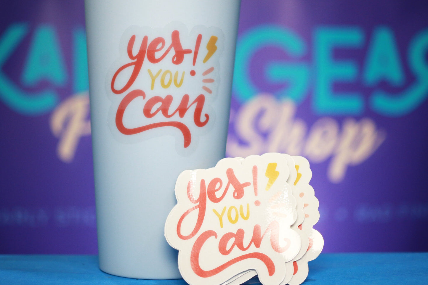 Sticker - Yes you can