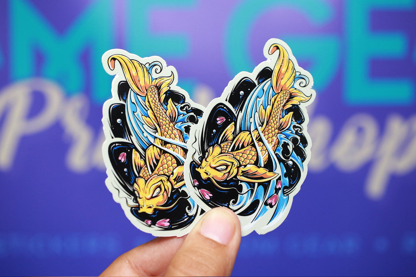 Sticker - Koi Fish