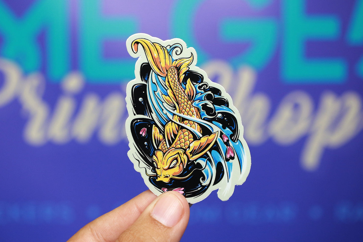 Sticker - Koi Fish