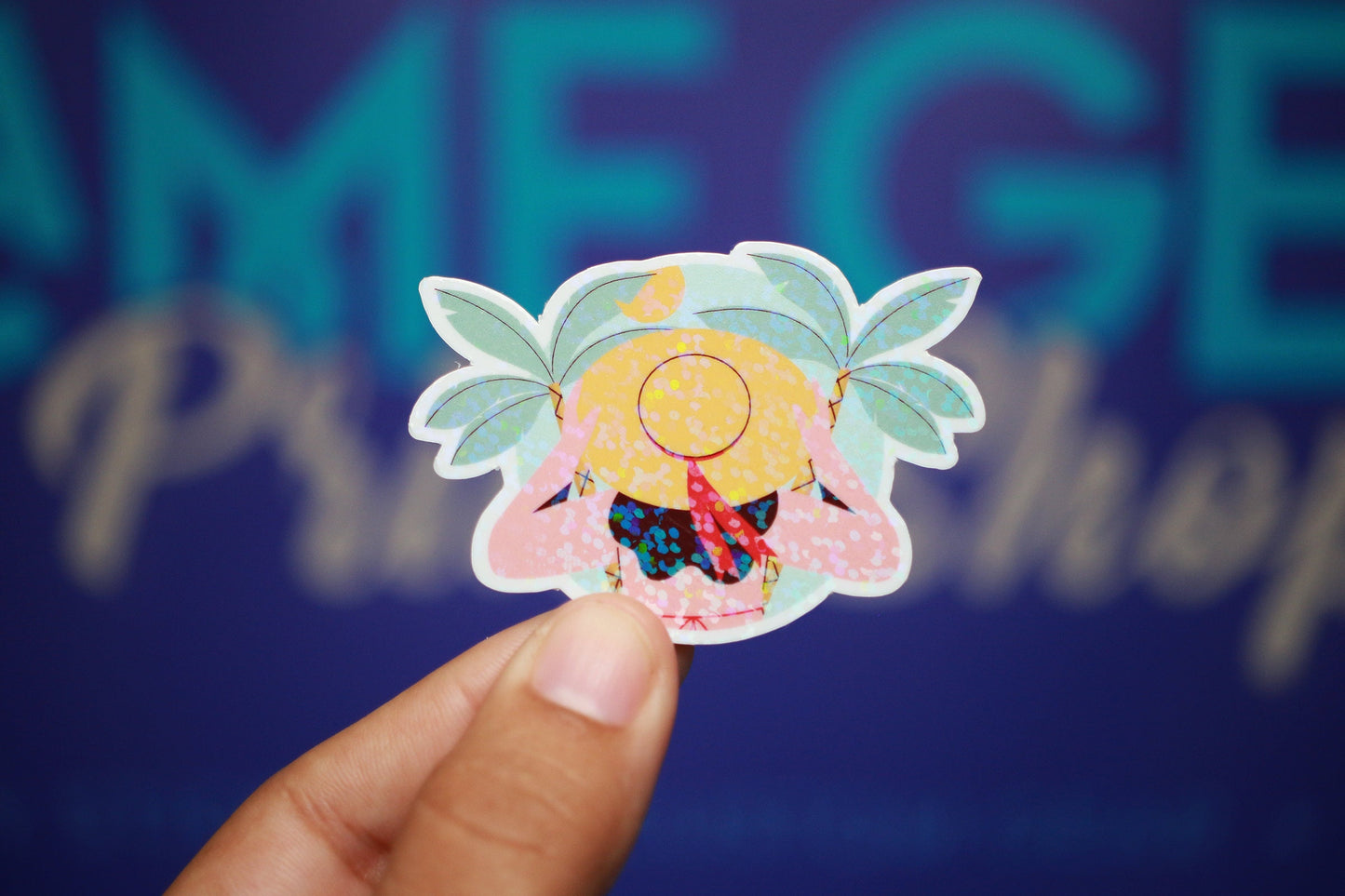 Tropical Escape - Sticker Pack