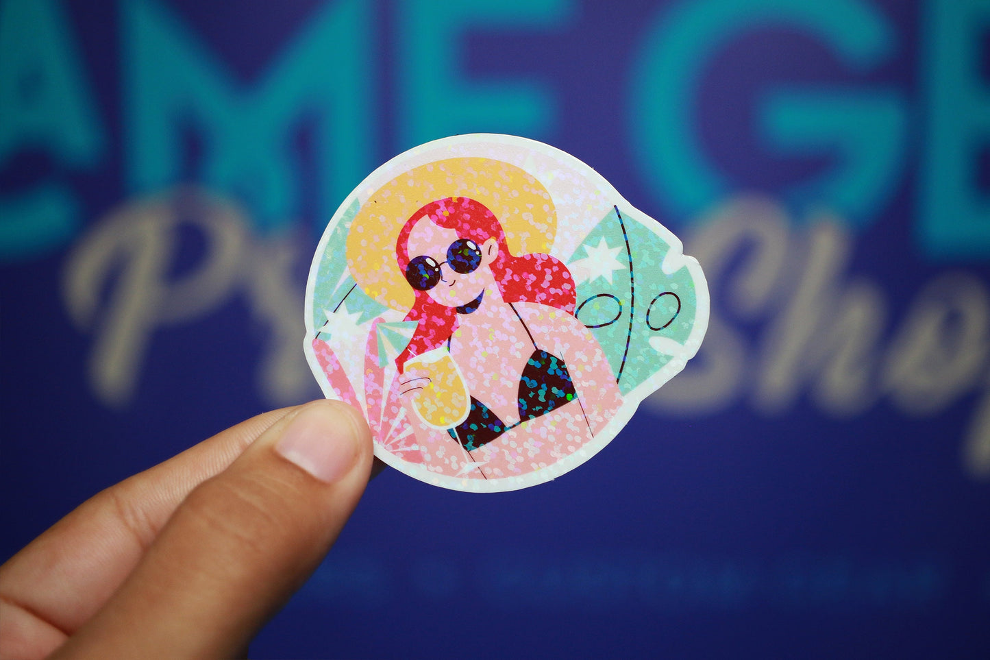 Tropical Escape - Sticker Pack