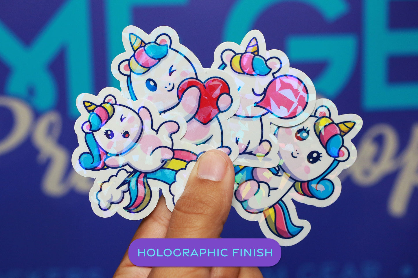 Unicorn - Sticker Pack