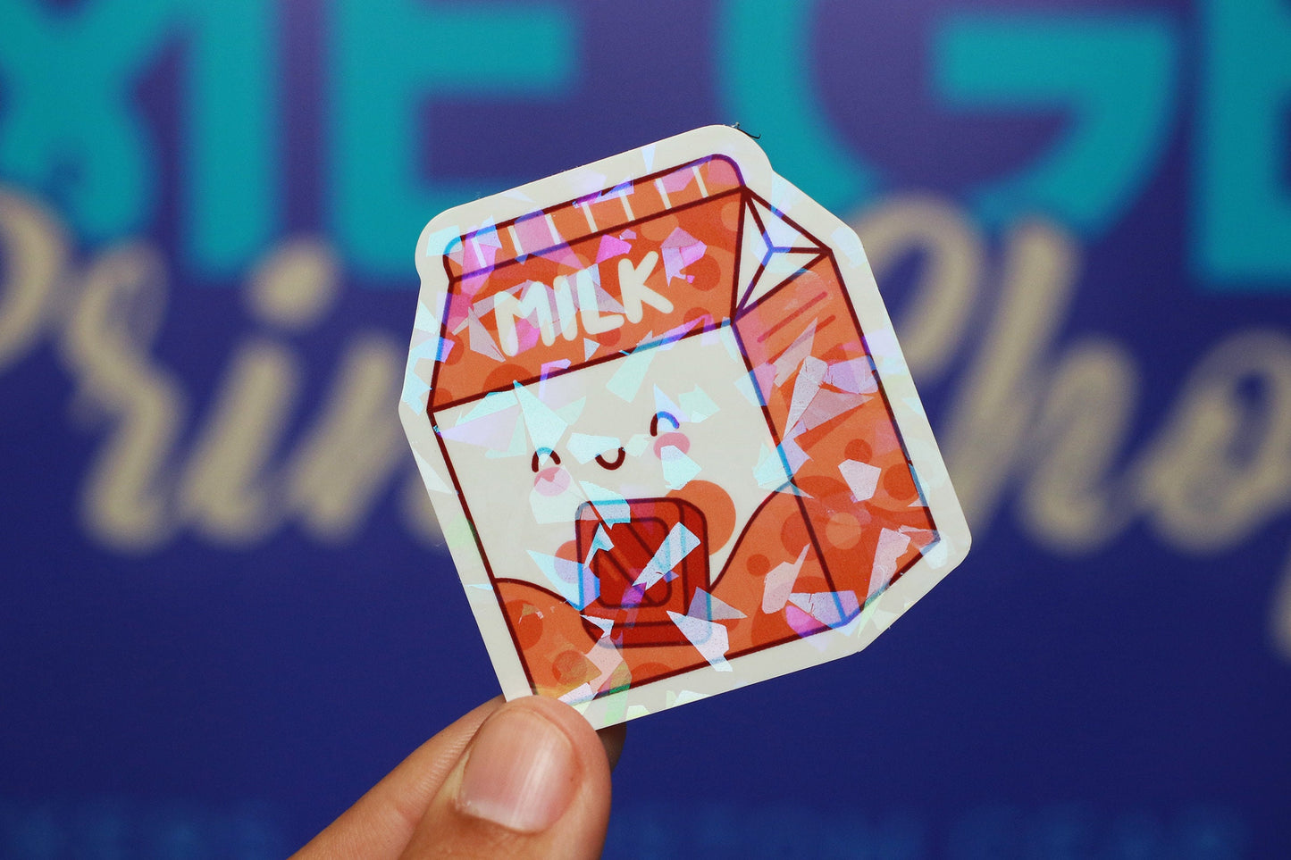 Kawaii Milk Cartons - Sticker Pack
