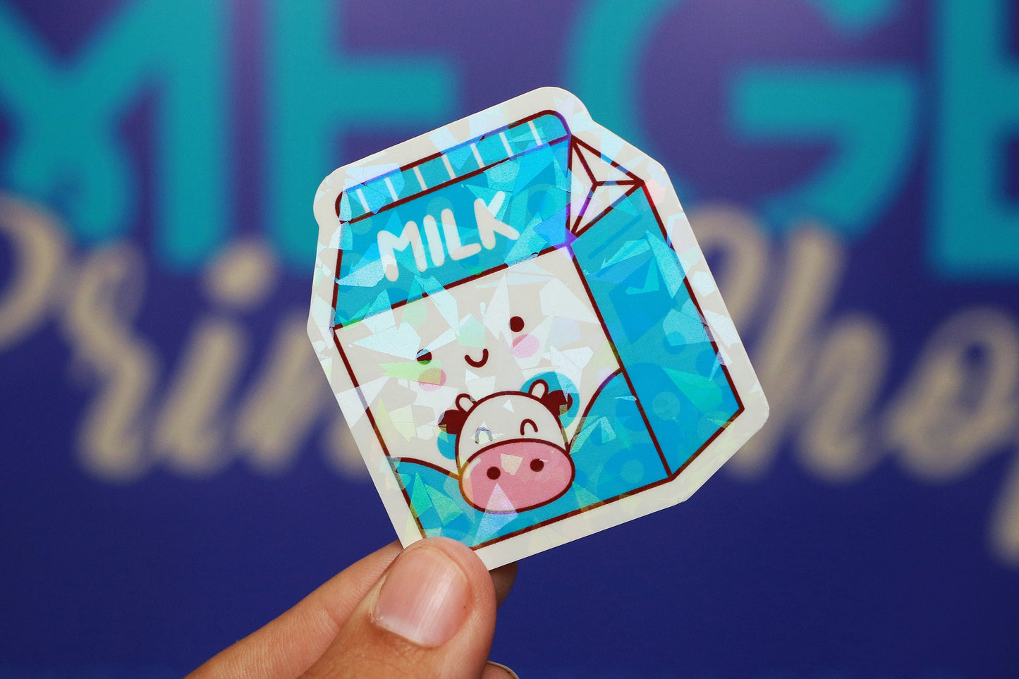 Kawaii Milk Cartons - Sticker Pack