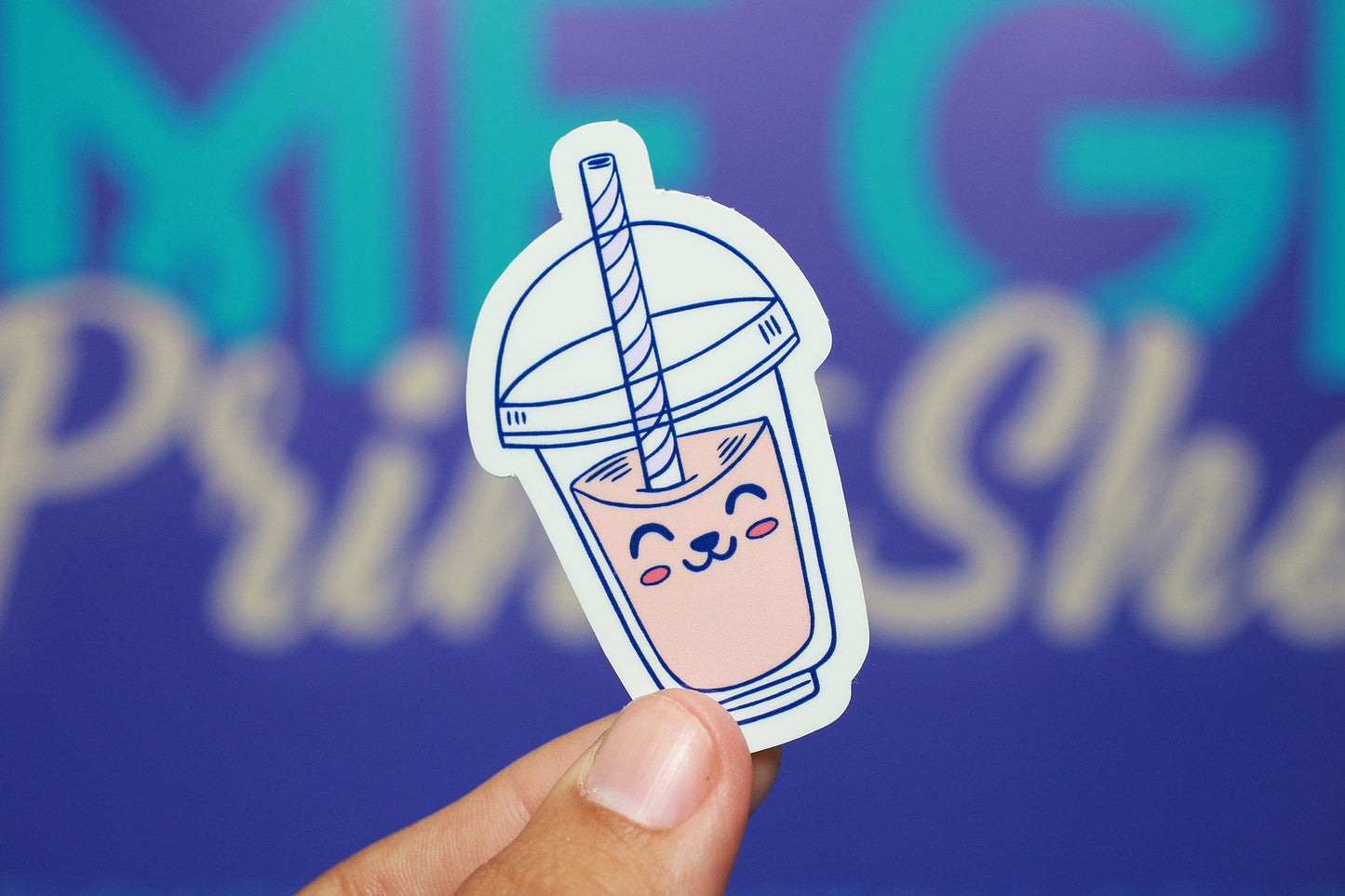 Kawaii Drinks - Sticker Pack