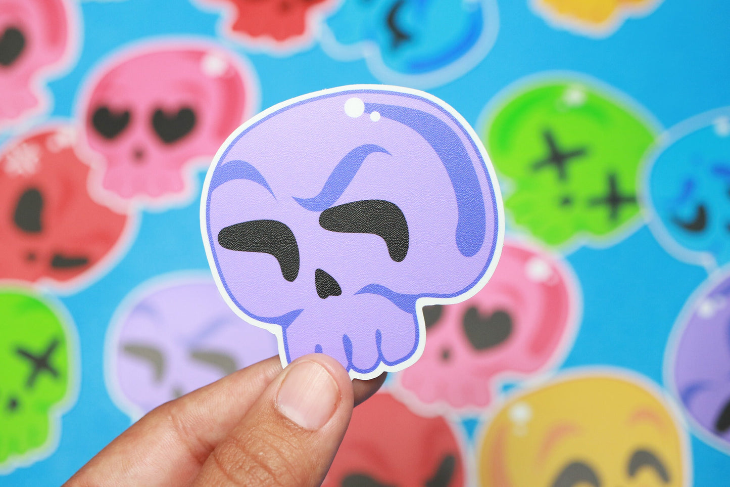 Peeling Personalities I - Sticker Pack