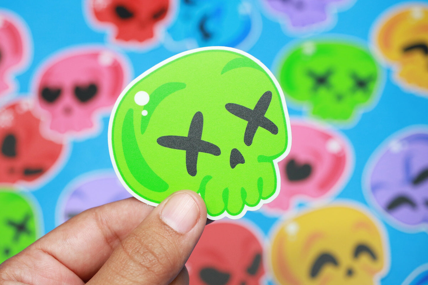 Peeling Personalities II - Sticker Pack
