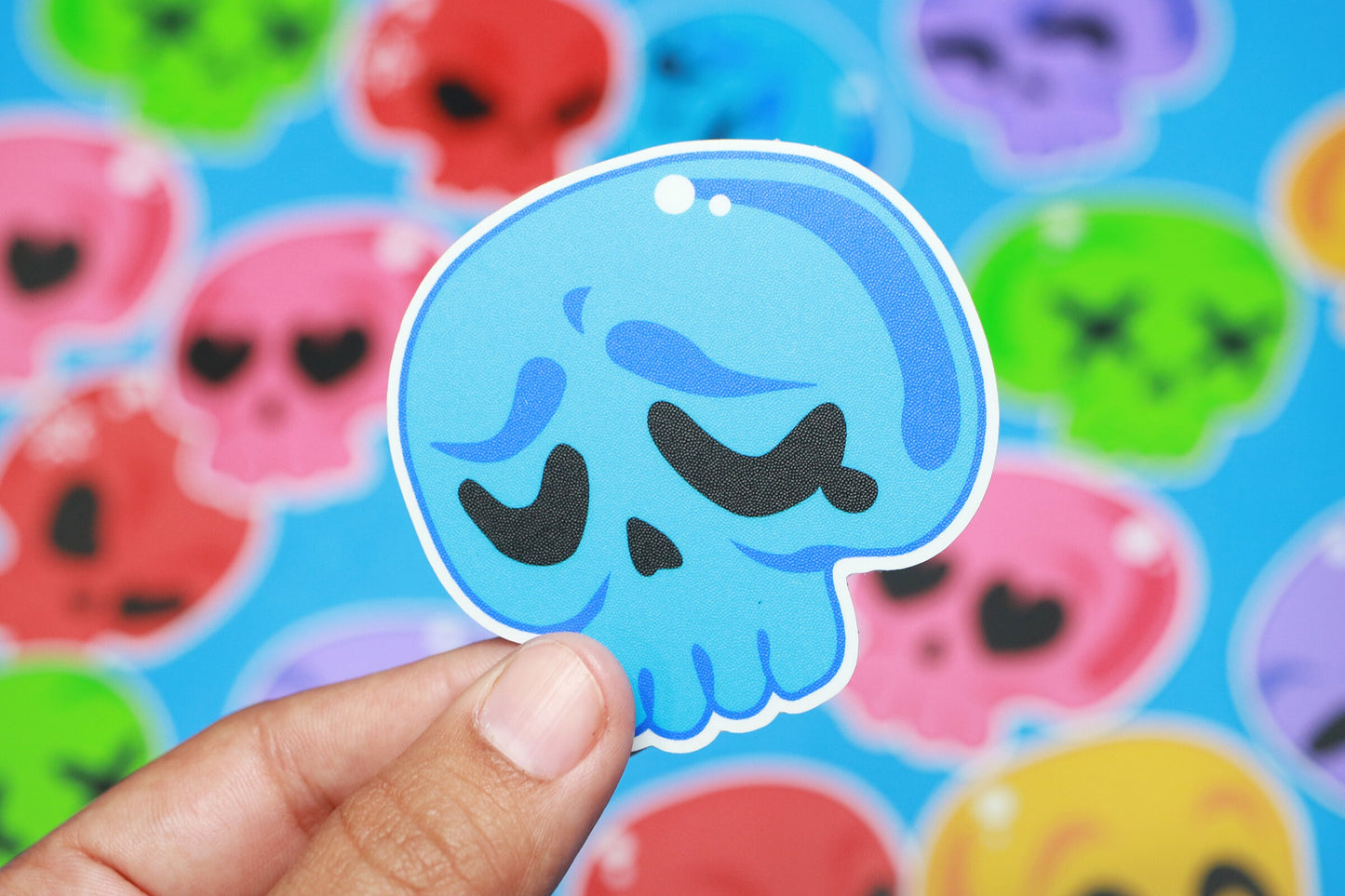 Peeling Personalities I - Sticker Pack