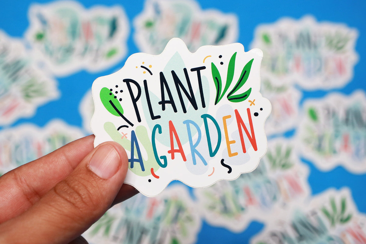 Sticker - Gardening