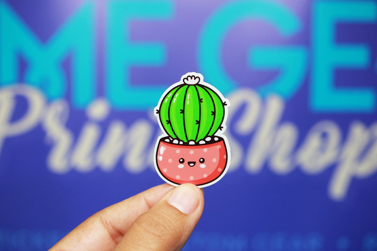 Kawaii Plants - Sticker Pack