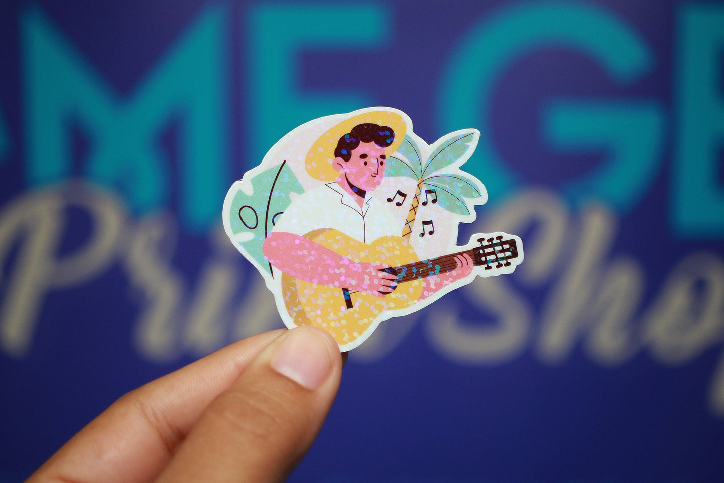 Tropical Escape - Sticker Pack