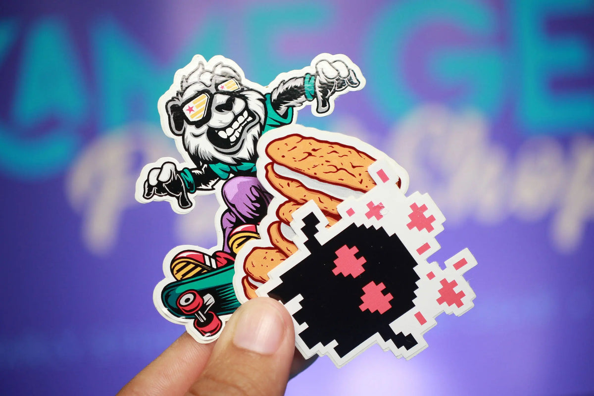 Our Rad Stickers | Kame Gear
